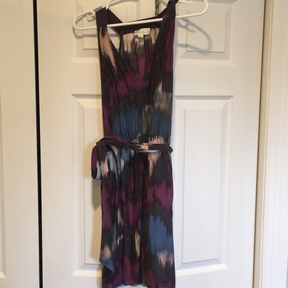 Tribal print dress